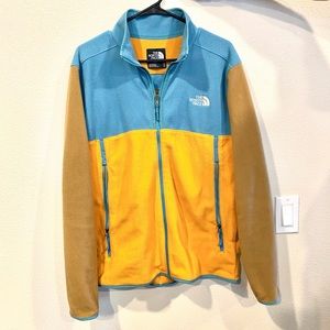 🏕 North Face Rare Mens Fleece Jacket